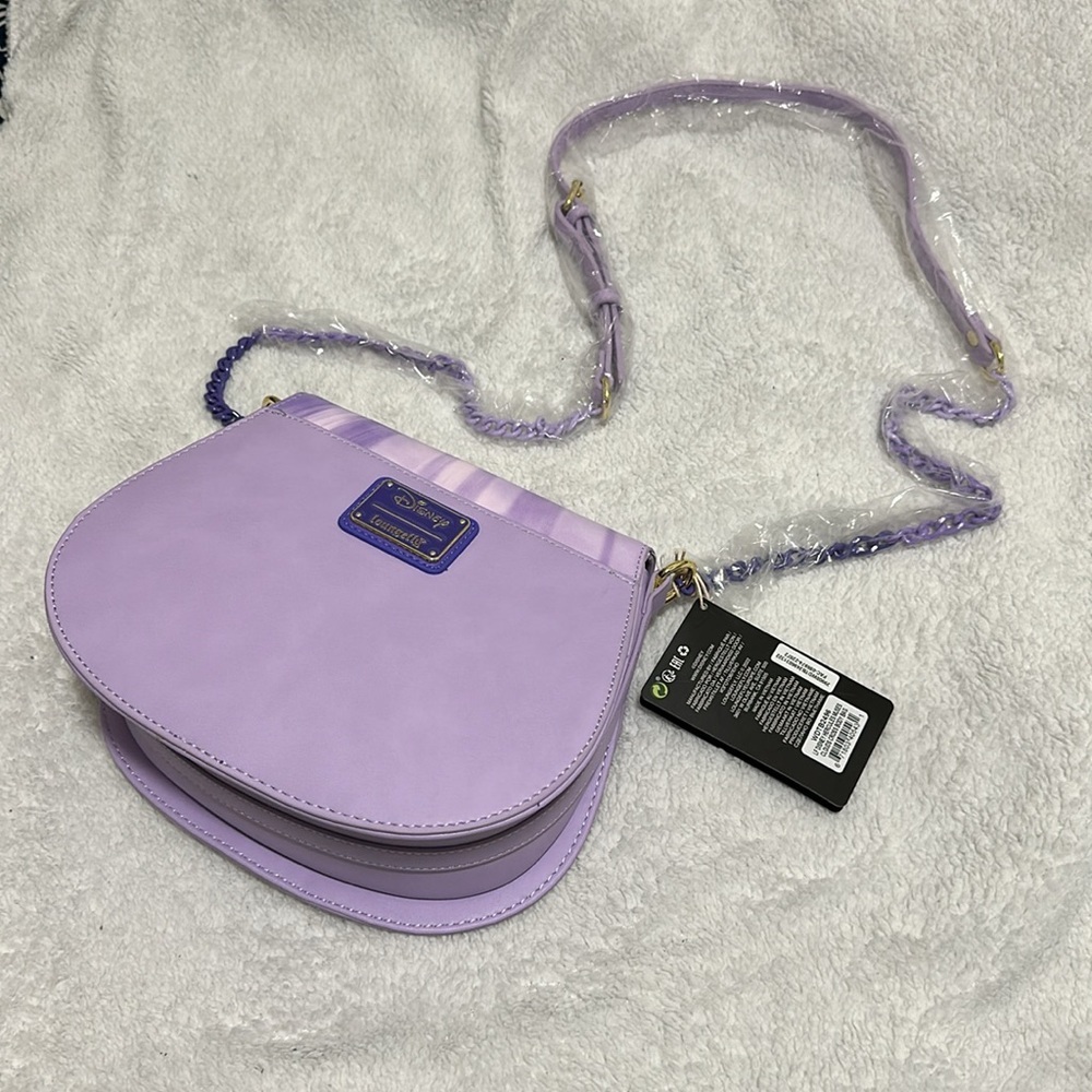 Loungefly Disney Hercules The Muses Crossbody Purse - Picture 2 of 4